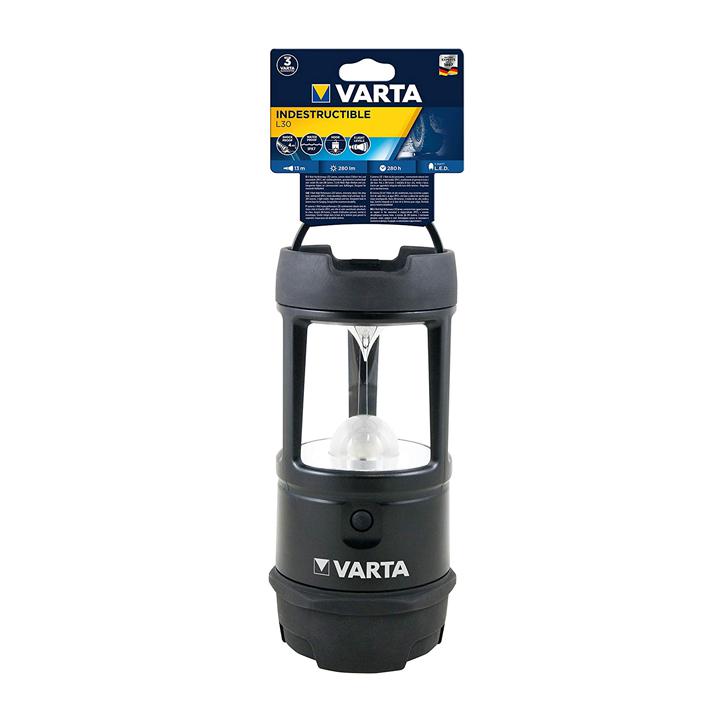 INDISTRUTT. L30 GOMMA ANTIURTO IPX7 DURATA BATT.280HR VARTA                                                             