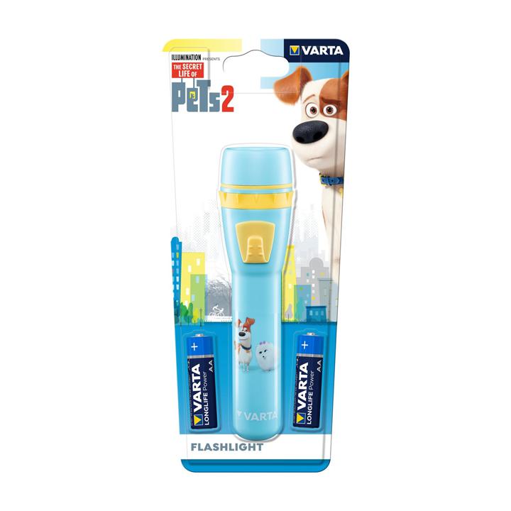 TORCIA BAMBINI PETS 2 INCL.2 BATT. 3LM VARTA                                                                            