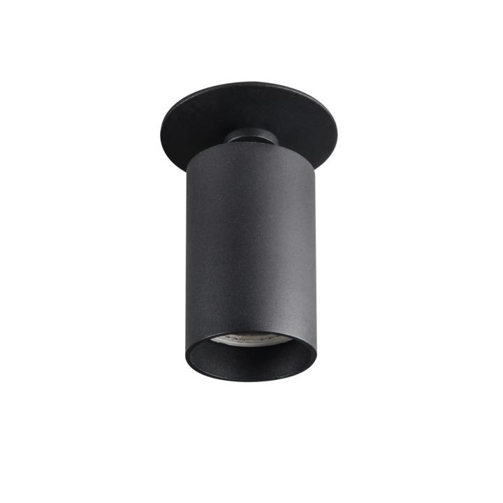 FARETTO A SOFFITTO CHIRO GU10  COLORE NERO                                                                              