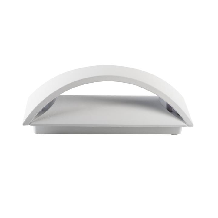 APPLIQUE PER ESTERNO A LED     BISO COLORE BIANCO                                                                       