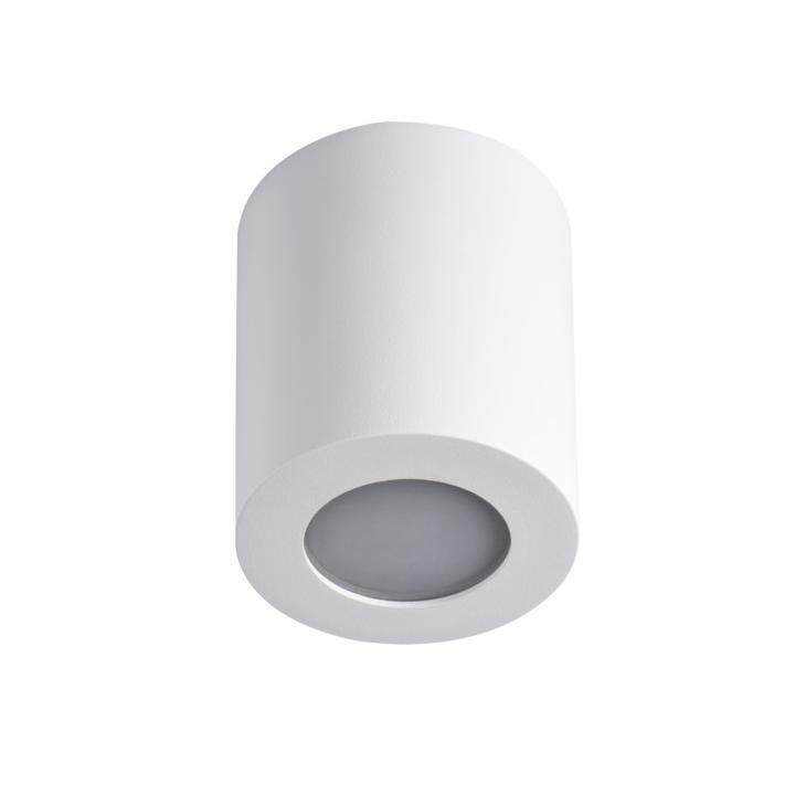 PUNTO DI ILLUMINAZIONE A SOFFITTO SANI IP44 BIANCO                                                                      