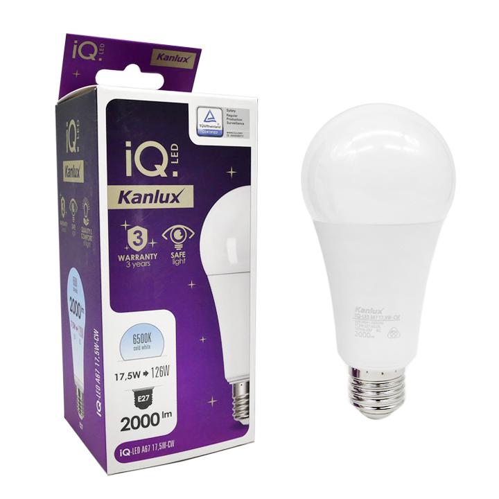 LAMPADINA A LED 17,5W E27 6500 IQ-LED