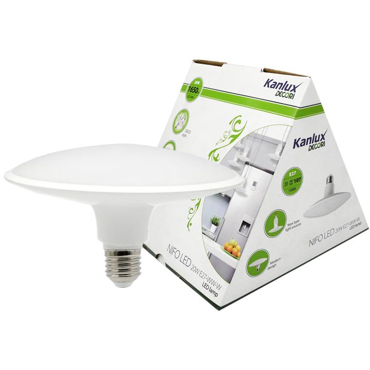 LAMPADINA A LED E27 20W 3000K ED                                                                                        