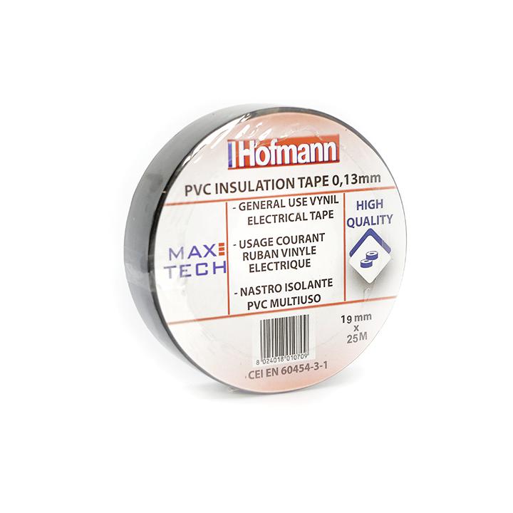 HF-1070 NASTRO ISOLANTE 19X25  NERO                                                                                     
