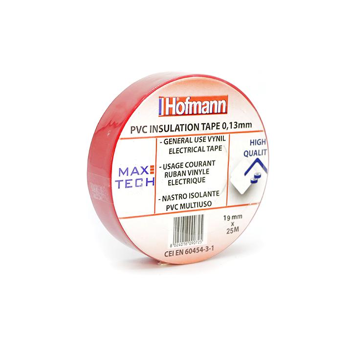 HF-9072 NASTRO ISOLANTE 19X25  ROSSO                                                                                    