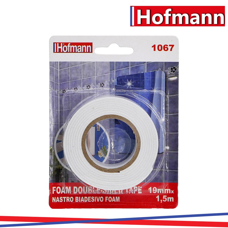 HF-1067 NASTRO BIADESIVO FOAM  BIANCO 19X1,5MT
