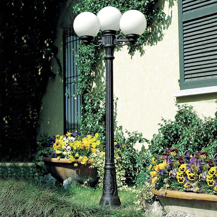 GIGI BISSO/G250 3L NERO OPALE  LED FILAMENTO 6W 4000K PALO                                                              