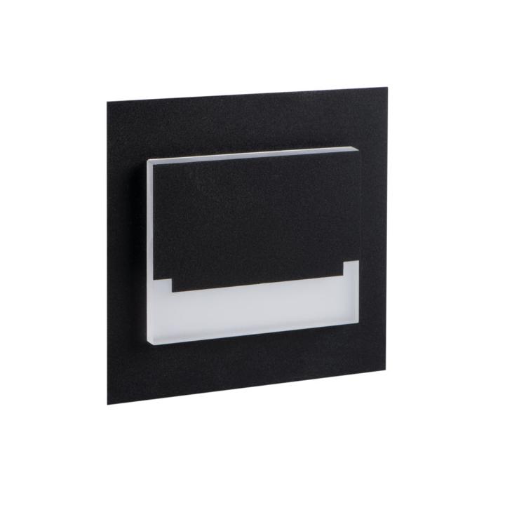 APPLIQUE SABIK MINI LED 4000K  COLORE NERO                                                                                              