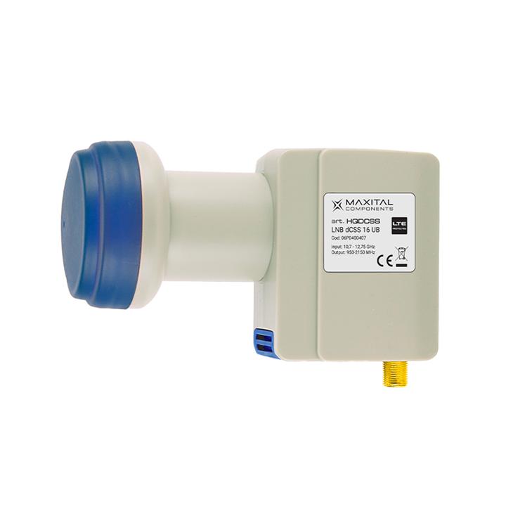 HQDCSS LNB UNIVERSALE 1 USCITA DCSS 16PORTE                                                                             
