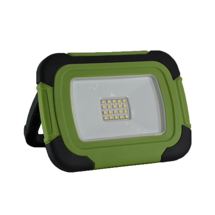 10W LED PROIETTORE RICARICABILE SAMSUNG CHIP IP44 4000                                                                                  