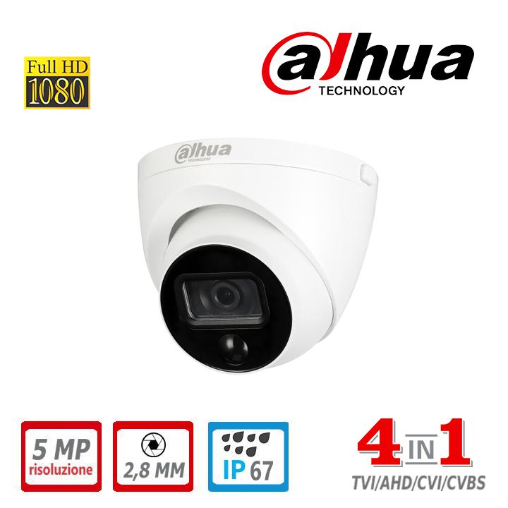 HAC-ME1500EP DOME 5MPX 2,8MM IR20 DAHUA 4IN1 TELECAMERA                                                                                 