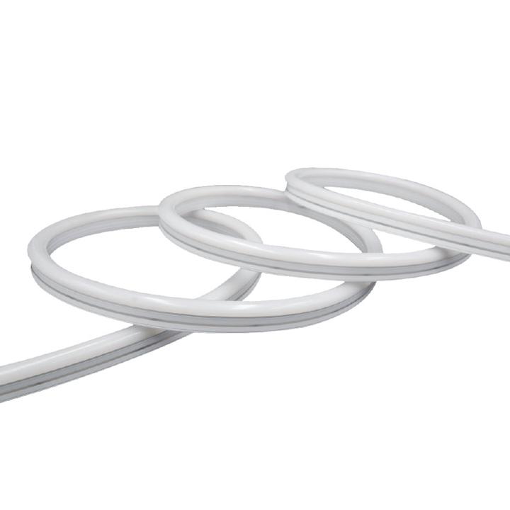 NEON FLEX 24V IP68 GIALLO TAGLIABILE  OGNI  5.5 CM                                                                                      