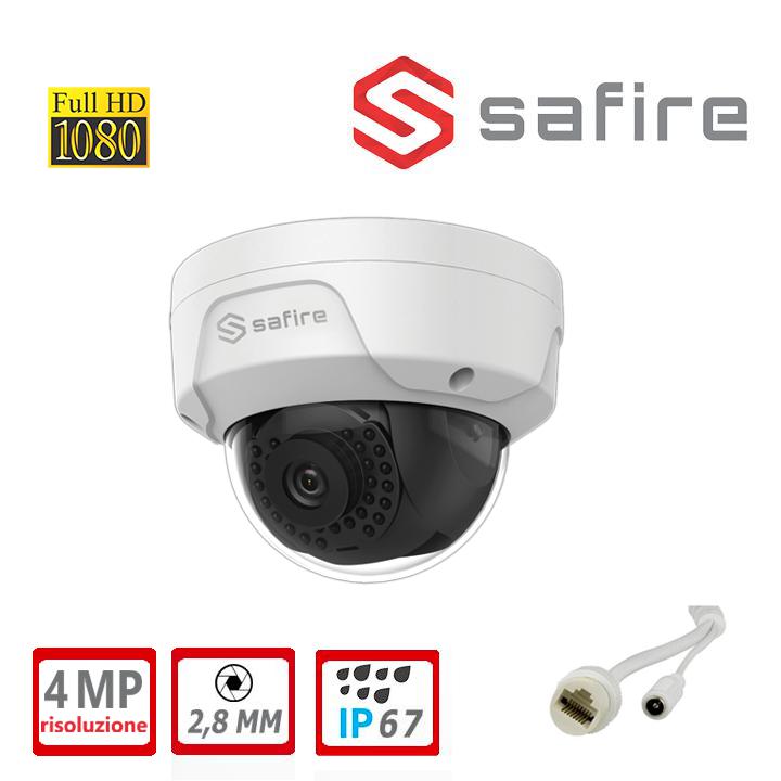 SAFIRE DOME 4MPX 2,80 VETRO                                                                                             