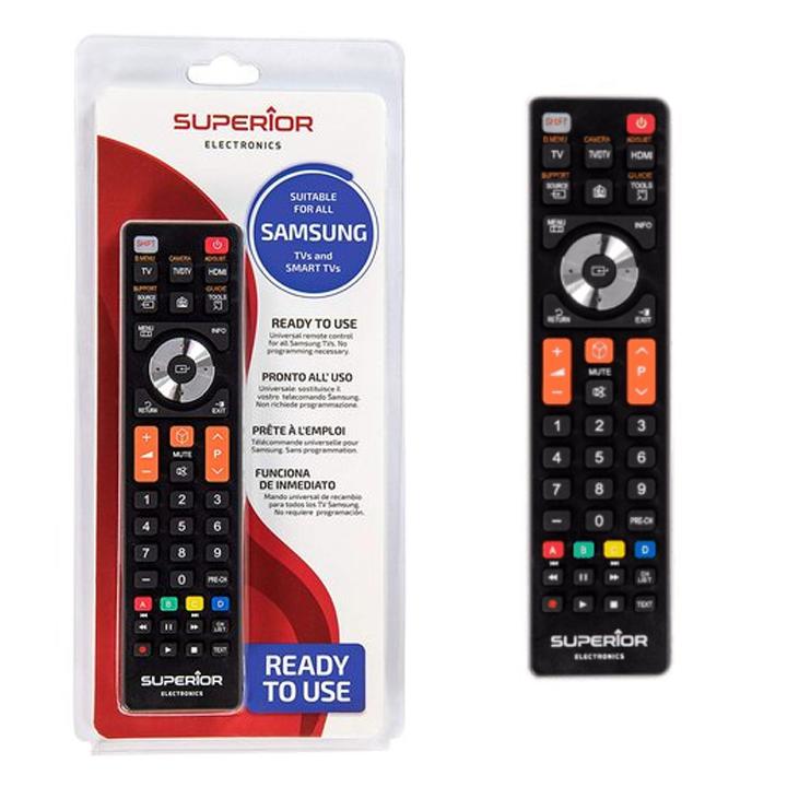 SUP044 TELECOMANDO UNIVERSALE PER TV E SMART SAMSUNG SUPERIO