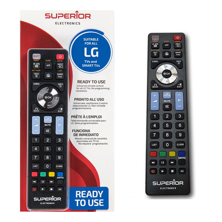 SUP043 TELECOMANDO UNIVERSALE  PER TV E SMART LG SUPERIOR