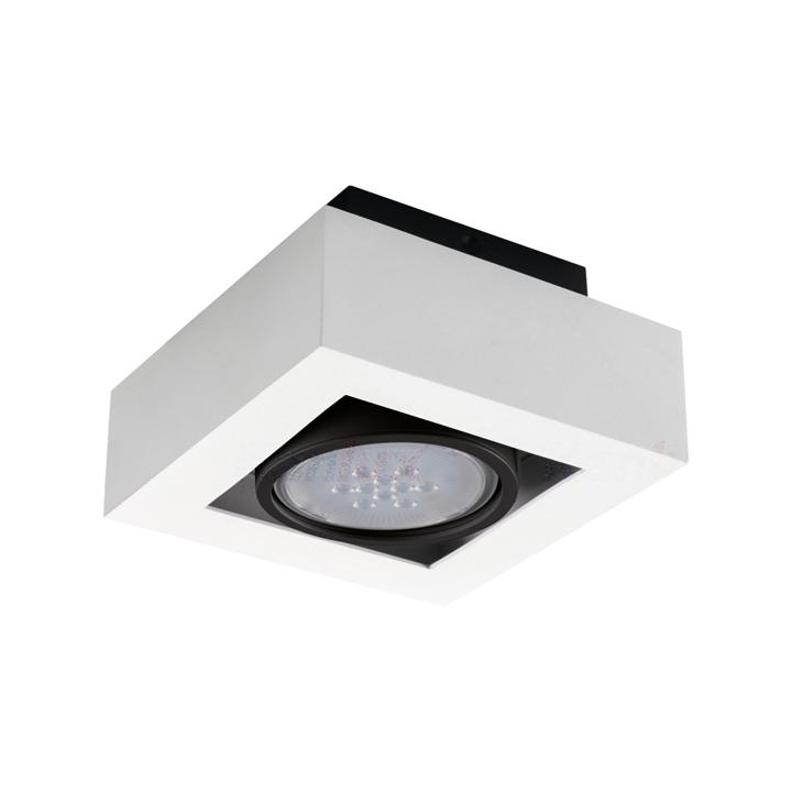 Kanlux GU10 faretto soffitto LED rete regolabile ufficio negozio dettaglio f