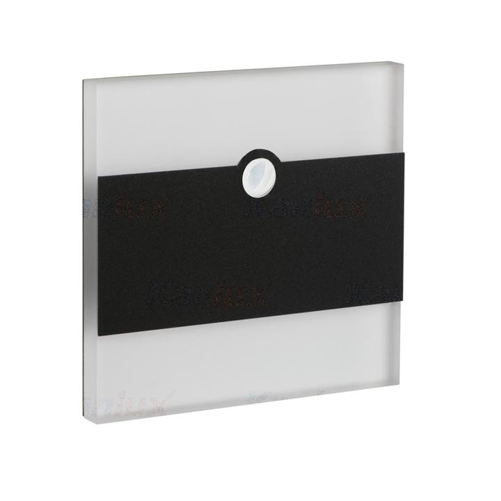 Lampada scale LED con rilevatore di movimento PIR TERRA 0,8W neutro bianco 4000K