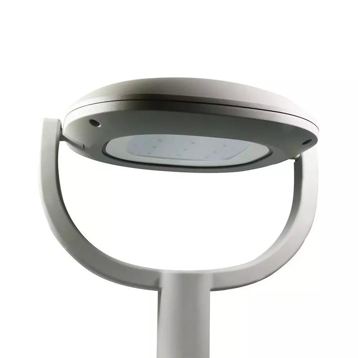 LED ARMATURA STRADALE SAMSUNG CHIP 50W 6500K CLASSE I TYPE III M LENS 135 LM/W INVENTRONICS DRIVER                                      
