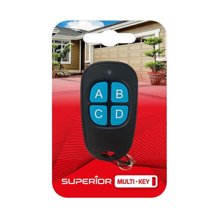 RADIOCOMANDO APRICANCELLO MULTI FR.433,92-868 MHZ SUPERIOR