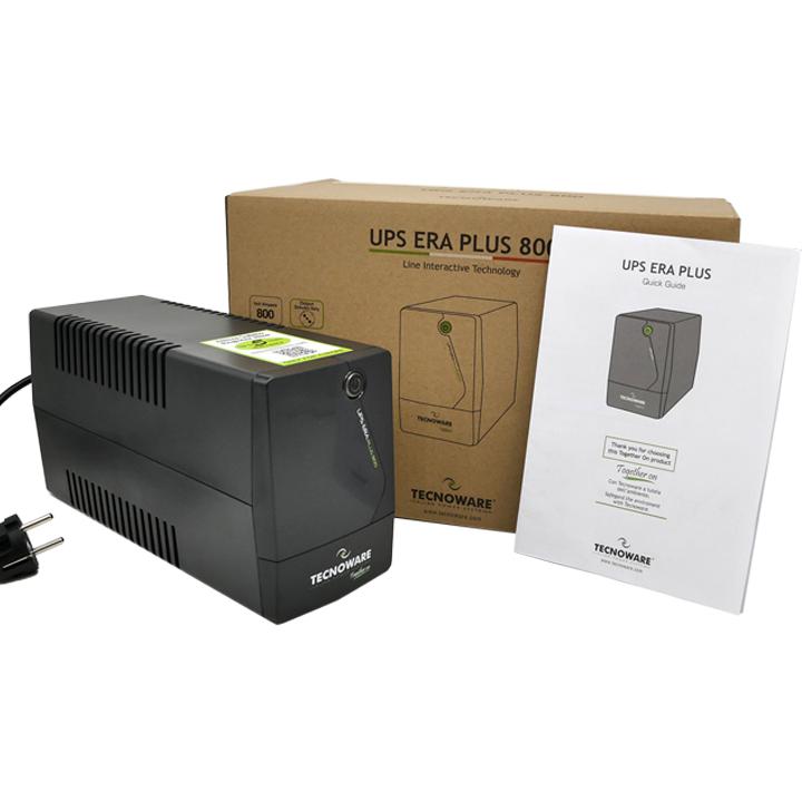 GRUPPO DI CONTINUITA UPS ERA PLUS 800 TOGETHER ON TECNOWARE                                                             