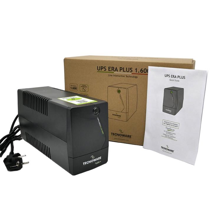 GRUPPO DI CONTINUITA UPS ERA PLUS 1600 TOGETHER ON TECNOWARE