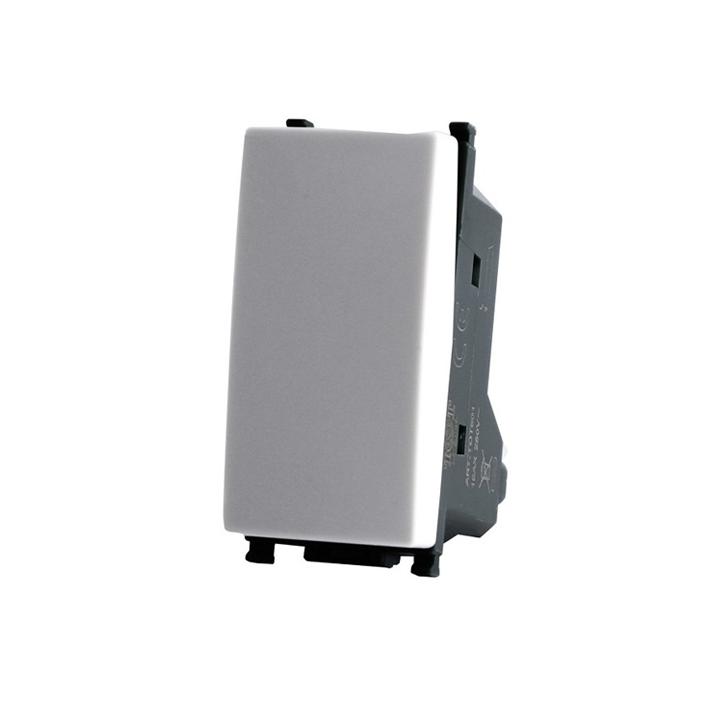 INTERRUTTORE 601B/VMR-PLN BIANCO                                                                                        