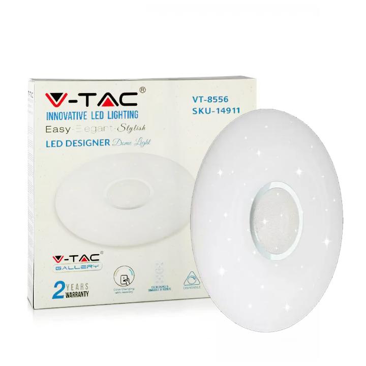 LED 30W/60W/30W DESIGNER DOMELIGHT WITH REMOTE CONTROL- CCT                                                             