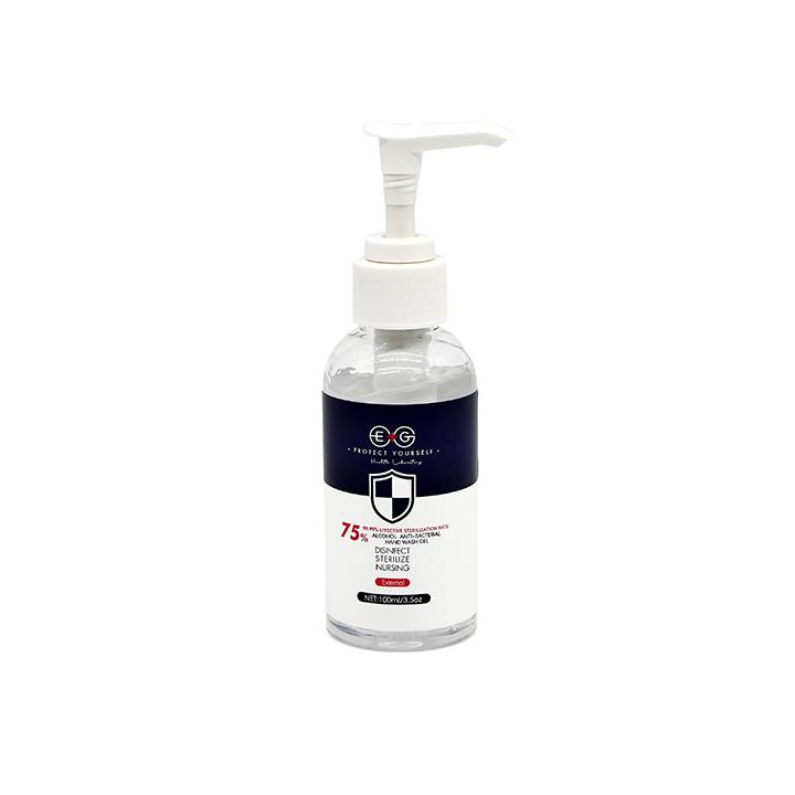 IGIENIZZANTE GEL MANI 100ML 75% ALC