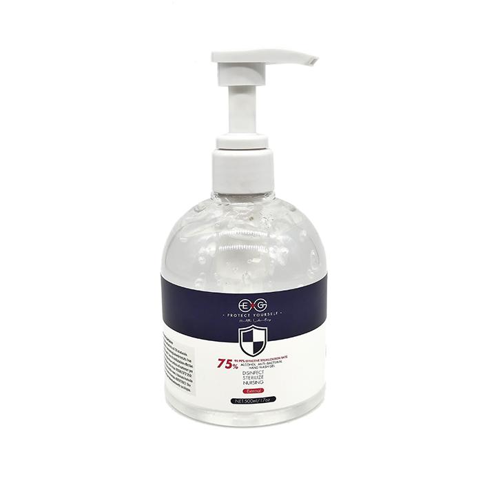 IGIENIZZANTE GEL MANI 500ML 75% ALCOOL                                                                                  
