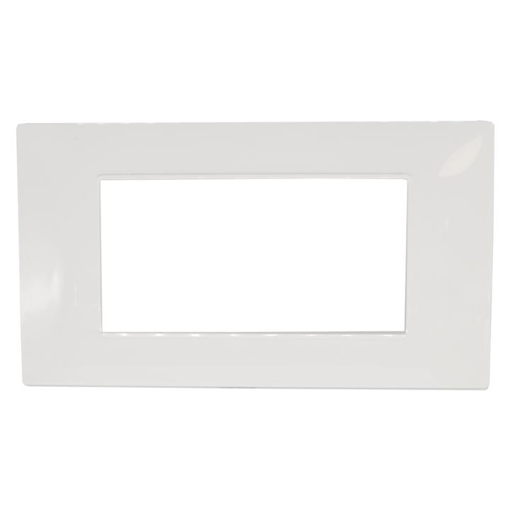 PLACCA 6004-01 4P BIANCO/VMR-PLN TECNOPOLIMERO MAPAM