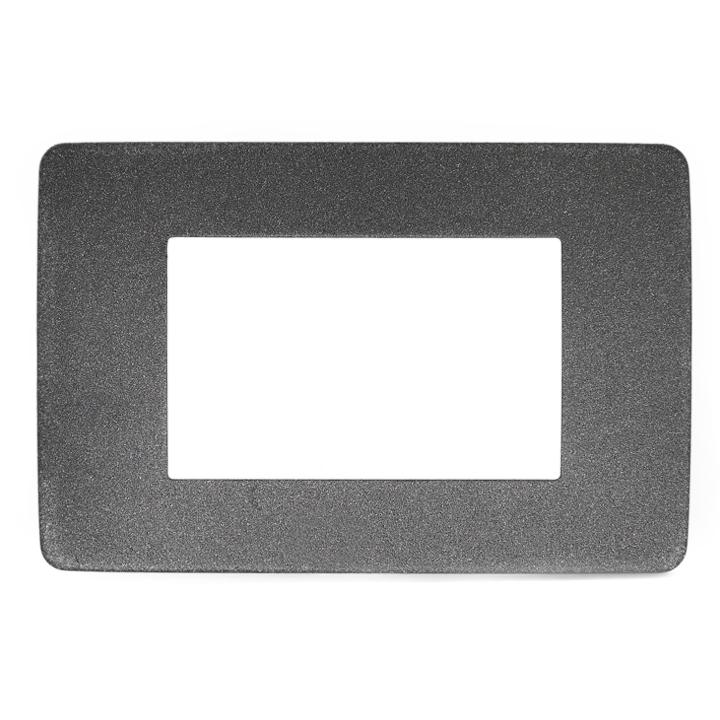 PLACCA 7803-30 3P ANTRACITE METALLIZZATO/MTX METALLO                                                                    