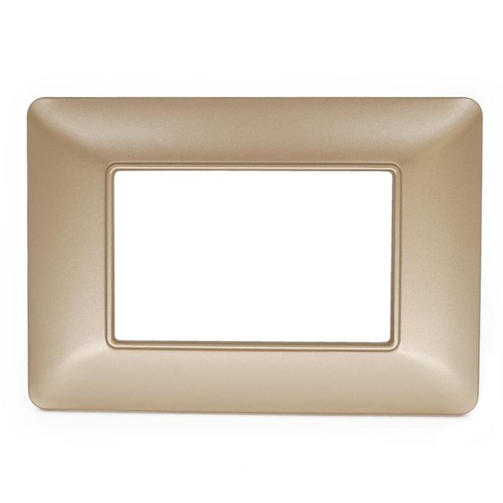 PLACCA 8003-08 3P ORO/MTX TECNOPOLIMERO                                                                                 
