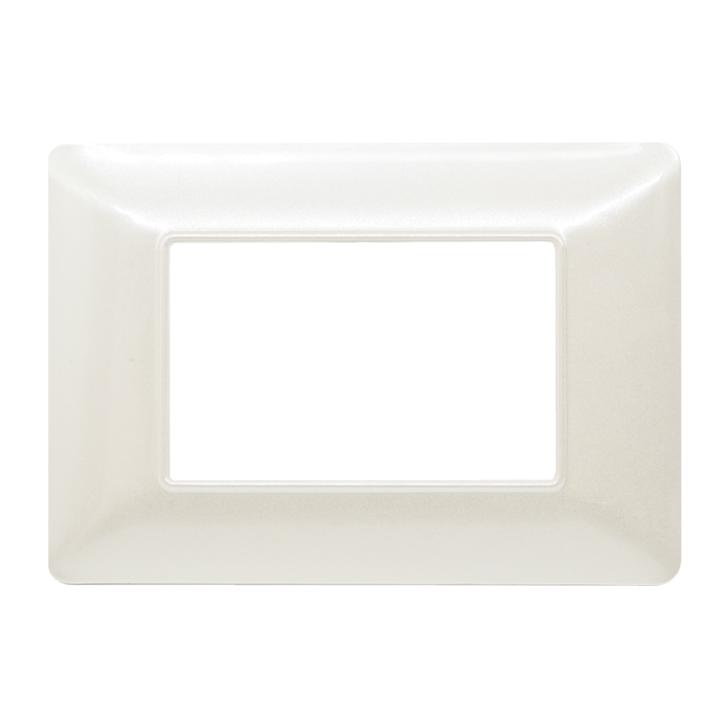 PLACCA 8003-13 3P PERLA SIMIL-MTX TECNOPOLIMERO