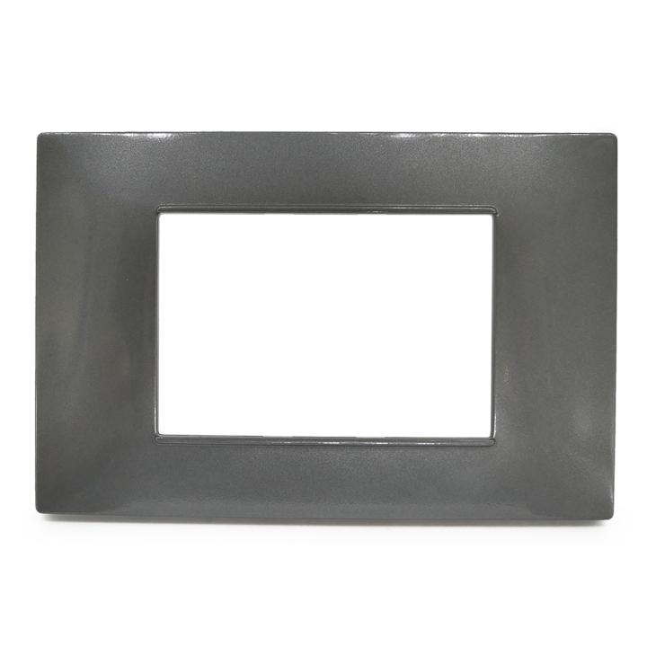 PLACCA 6003-08 3P GRIGIO SCURO/VMR-PLN TECNOPOLIMERO