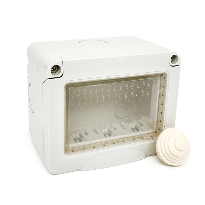 Cassetta esterna idrobox compatibile Matix IP55 scatola impermeabile da esterno