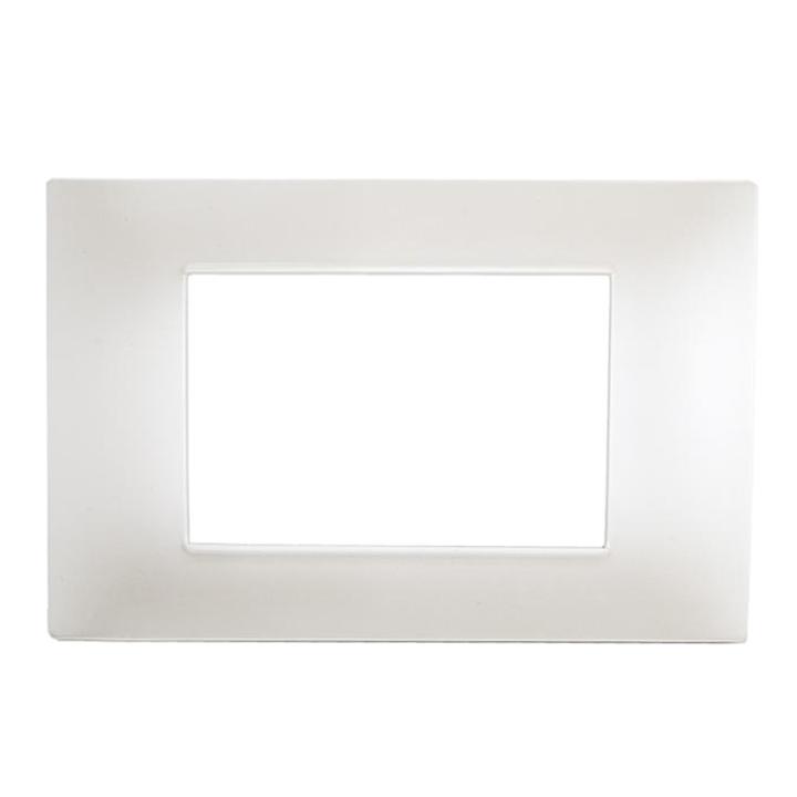 PLACCA 6003-21 3P PERLA/VMR-PLN TECNOPOLIMERO