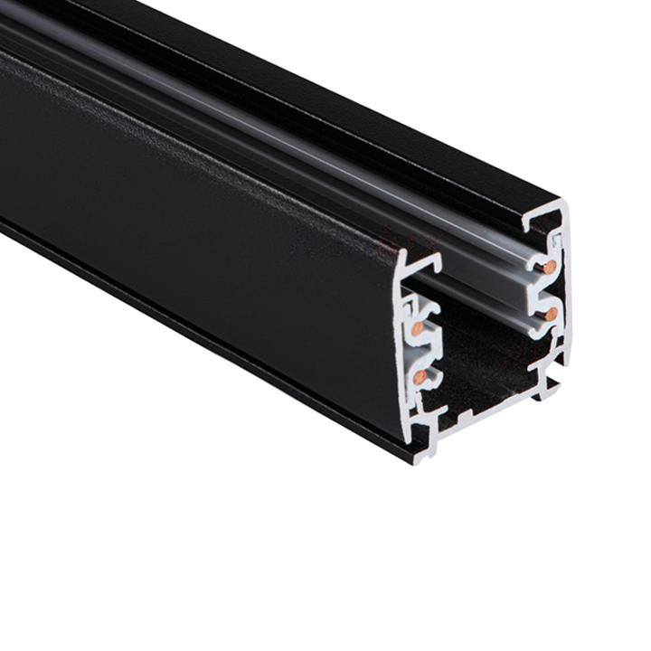 TEAR BARRA TRACK 2MT NERO 220V IP20                                                                                     