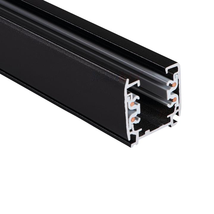 TEAR BARRA TRACK 1MT NERA 220V IP20                                                                                     