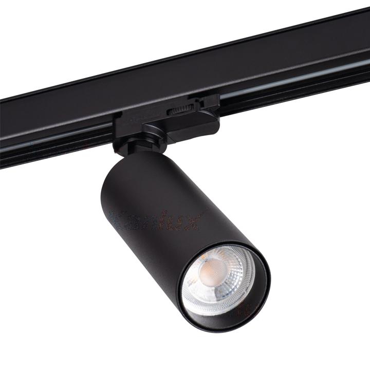 PROIETTORE ACORD ALT2 GU10 NERO PER BINARIO TRACK                                                                       