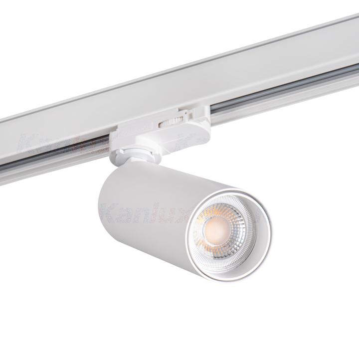 PROIETTORE ACORD ATL2 GU10 BIANCO PER BINARIO TRACK                                                                     