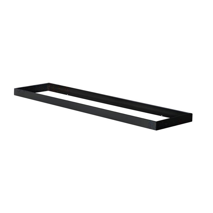 CORNICE 120X30 ADTR ADATTATORE SUPERFICIALE PER PANNELLI BLK