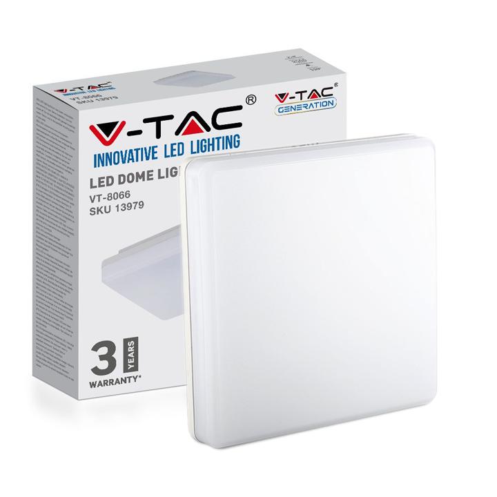 25W LED CELING LIGHT SAMSUNG CHIP IP44 6400K SQUARE                                                                     