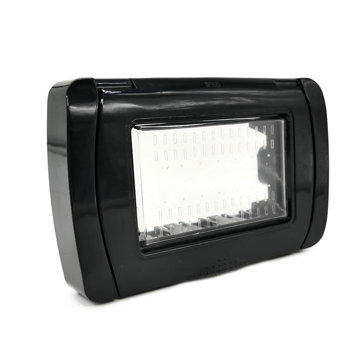 PLACCA IDROBOX IP55 3P NERO/MTX S5003N MAPAM
