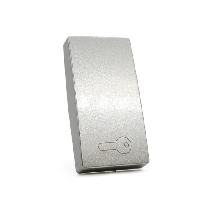 COVER PULSANTE APERTURA 673A/VMR ALLUMINIO                                                                              