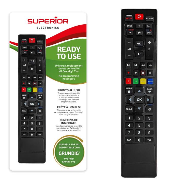 TELECOMANDO UNIVERSALE GRUNDING SMART TV SUPERIOR