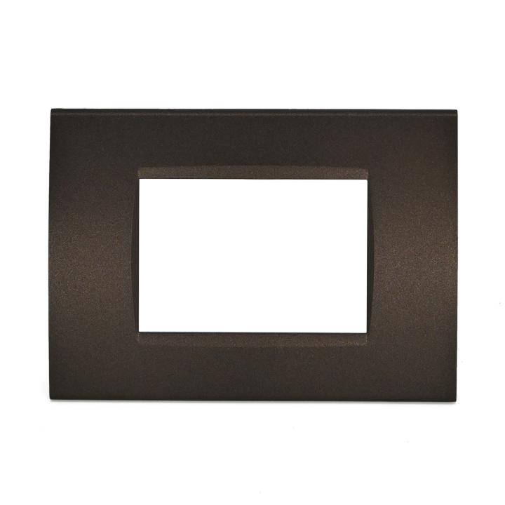 PLACCA 1003-7 3P TESTA DI MORO/LGT TECNOPOLIMERO                                                                        