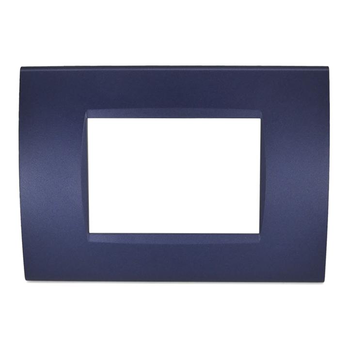 PLACCA 1003-10 3P NAVY/LGT TECNOPOLIMERO                                                                                