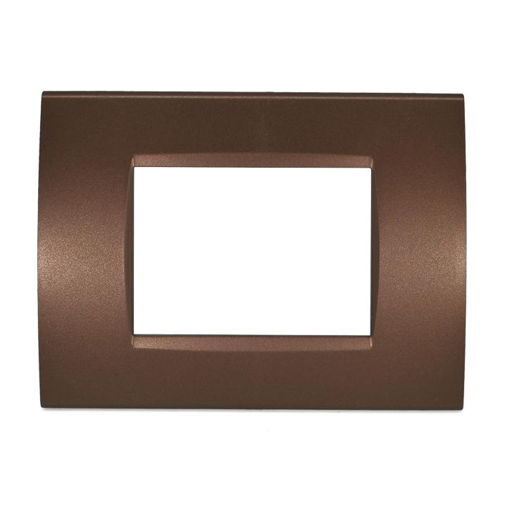 PLACCA 1003-14 3P BRONZO/LGT TCNOPOLIMERO                                                                               
