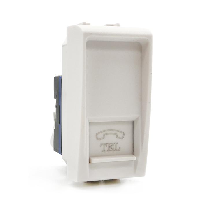PRESA TELEFONICA 828B/INT-LGT  BIANCO                                                                                   