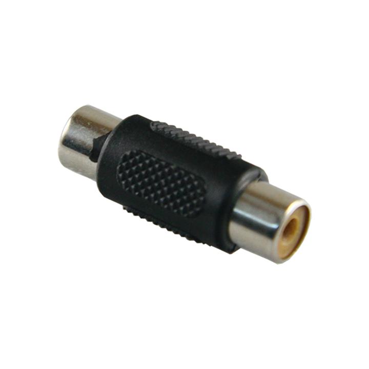 CONNETTORE SAFIRE RCA FEMMINA  + RCA FEMMINA                                                                                            
